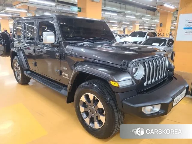 Jeep Wrangler (JL) id 3343913 из Кореи 13