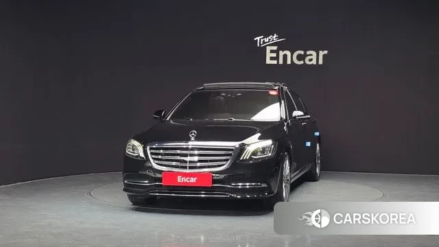 Mercedes-Benz S-Class W222 id 3646931 из Кореи 13