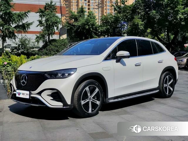 Mercedes-Benz EQE SUV 2024 Белый из Китая, фото 4