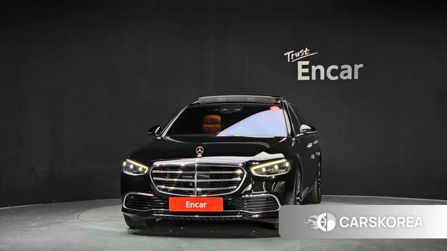 Mercedes-Benz S-Class W223 id 4428669 из Кореи 13