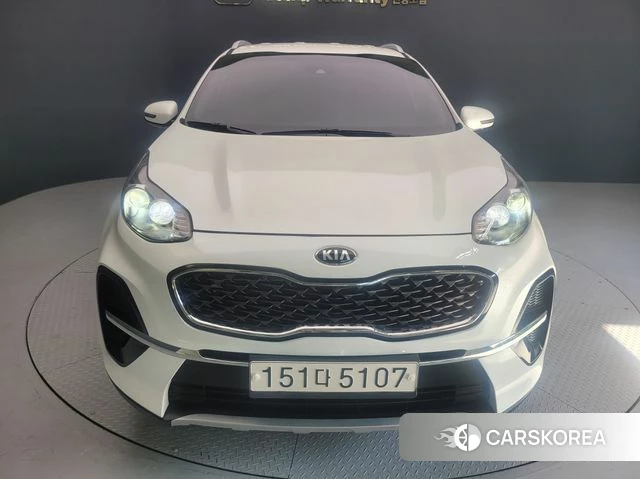 Kia Sportage The Bold id 4693763 из Кореи 13