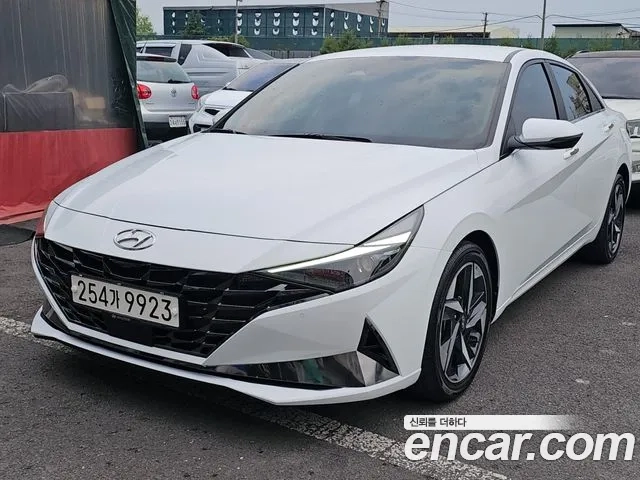 Hyundai Avante (CN7) id 2880874 из Кореи 13