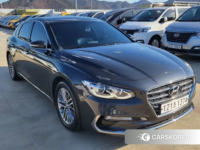 Hyundai Grandeur IG id 3440115 из Кореи 9