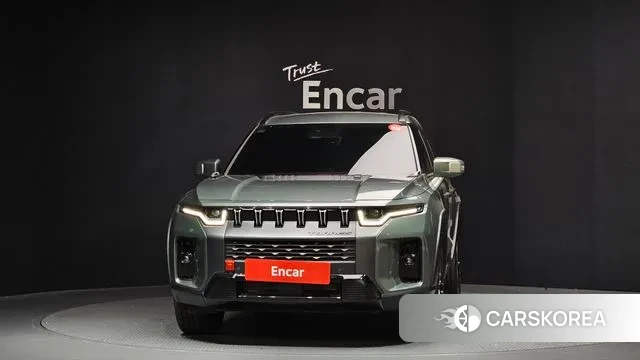 Ssangyong Torres id 3734515 из Кореи 13