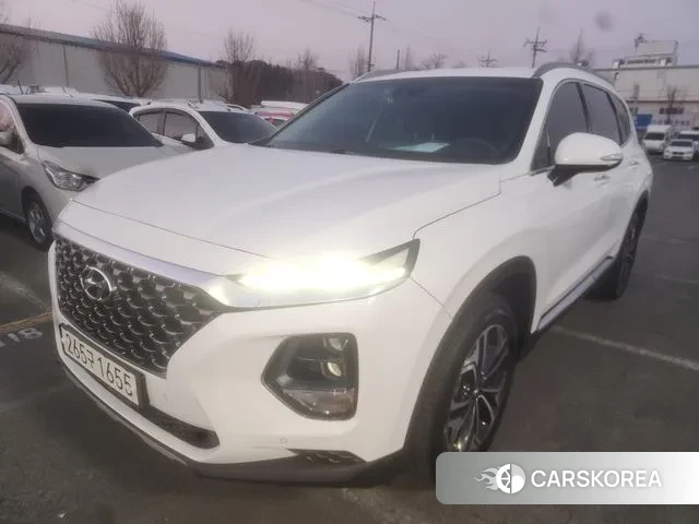 Hyundai Santa Fe TM id 3641343 из Кореи 13