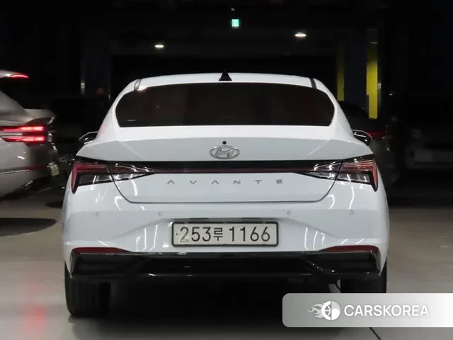 Hyundai Avante (CN7) id 3522902 из Кореи 11