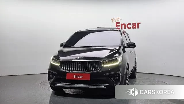 Kia The New Carnival id 3602329 из Кореи 13