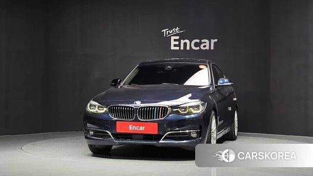 BMW 3 Series GT (F34) id 4727476 из Кореи 23