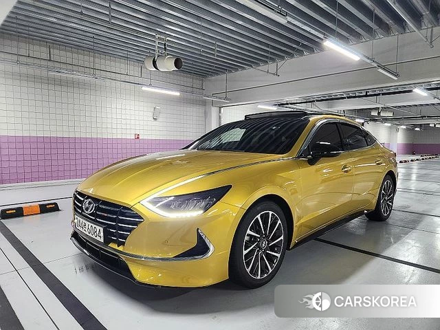 Hyundai Sonata (DN8) id 4574101 из Кореи 13