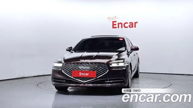 Genesis G90 id 2653751 из Кореи 13