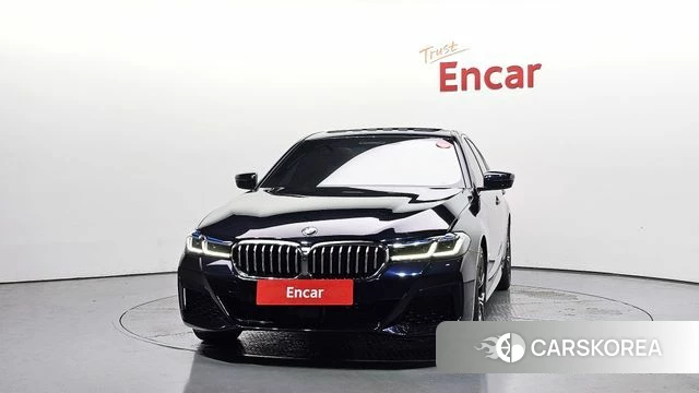 BMW 5 Series (G30) id 4469175 из Кореи 23