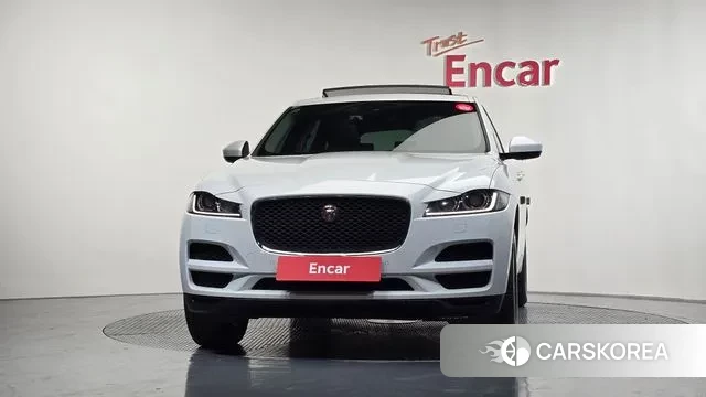 Jaguar F-PACE id 3249333 из Кореи 13