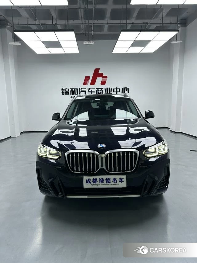BMW X3 2021 Черный из Китая, фото 5