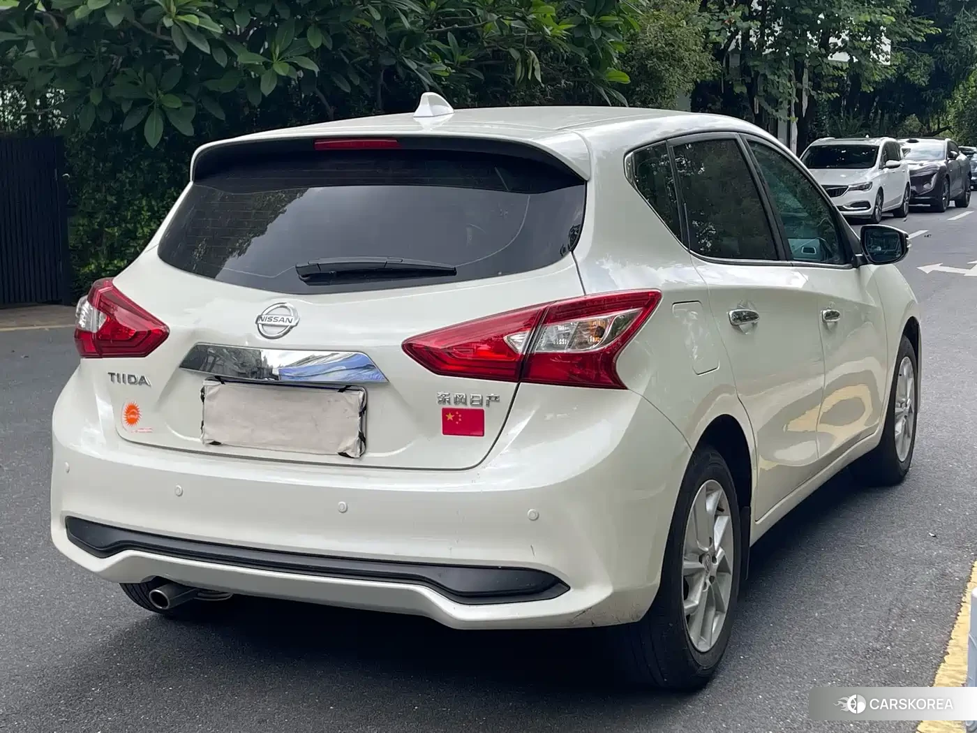 Nissan Tiida id 4538626 из Китая 15