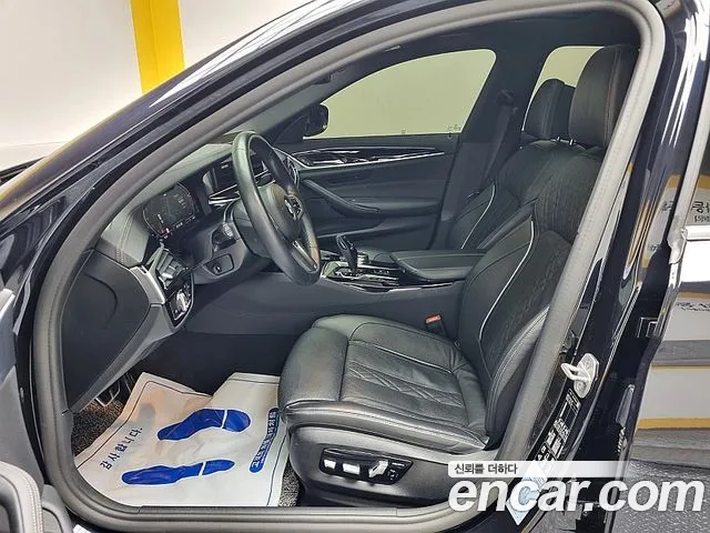 BMW 5 Series (G30) id 2685066 из Кореи 13