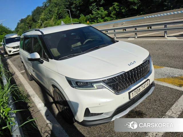 Kia Carnival 4th generation 2021 Белый из Кореи, фото 6