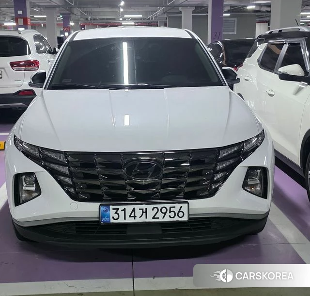 Hyundai Tucson Hybrid (NX4) id 4593154 из Кореи 7