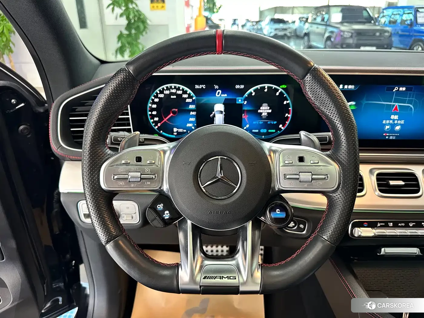 Mercedes-Benz GLE AMG id 4599780 из Китая 23