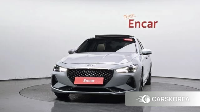 Genesis G70 id 3936904 из Кореи 14