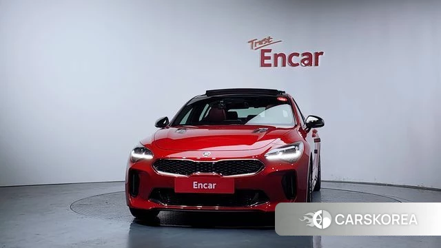 Kia Stinger id 4286190 из Кореи 23