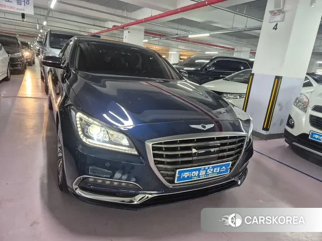 Genesis G80 id 3434874 из Кореи 13