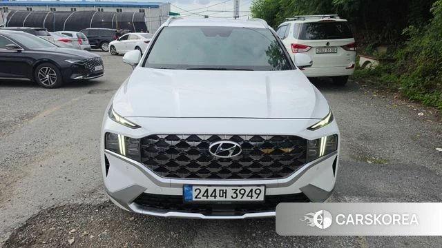 Hyundai The New Santa Fe id 4542033 из Кореи 12