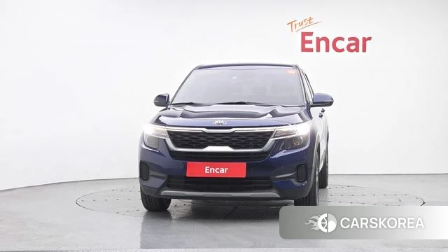Kia Seltos id 4366396 из Кореи 13