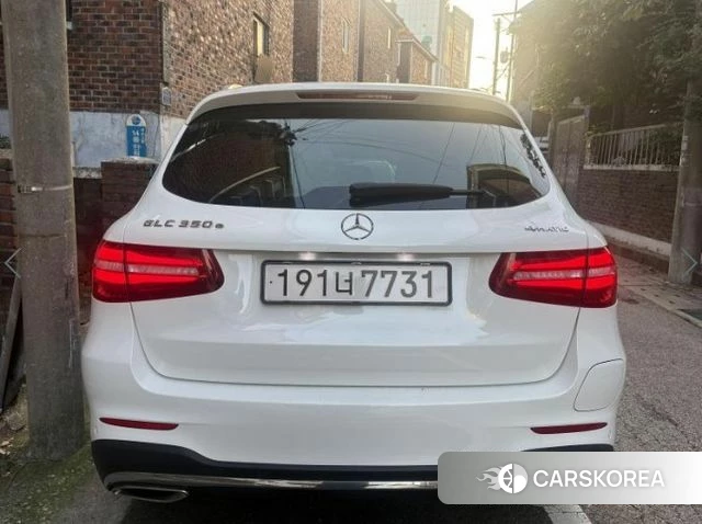 Mercedes-Benz GLC-Class X253 id 4632903 из Кореи 8