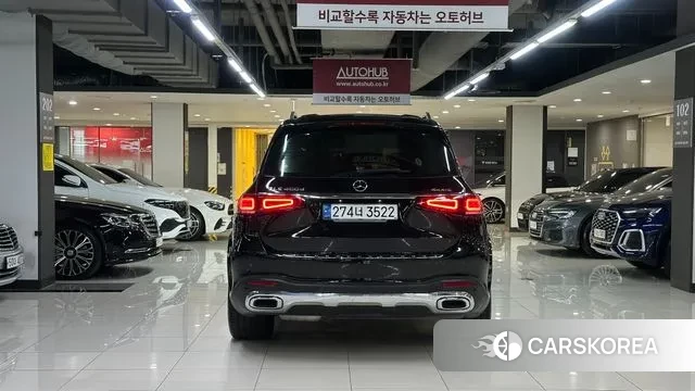 Mercedes-Benz GLS - Class X167 id 3616452 из Кореи 13