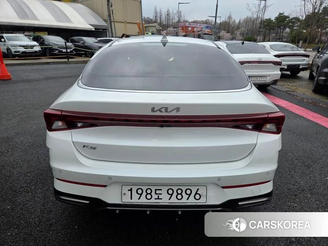 Kia K5 3rd generation 2022 Белый из Кореи, фото 3