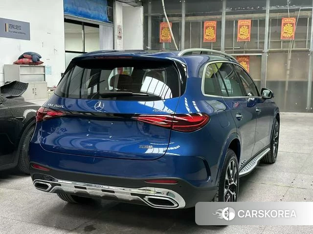 Mercedes-Benz GLC 2026 Синий из Китая, фото 4