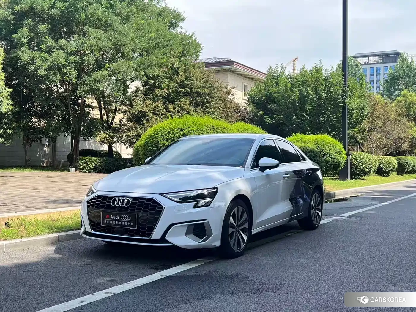 Audi A3 2021 Синий из Китая, фото 3