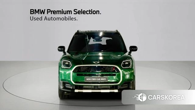 Mini Cooper S Countryman 3rd Generation 2025 Зеленый из Кореи, фото 3