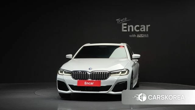 BMW 5 Series (G30) id 4855538 из Кореи 23