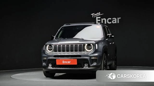 Jeep Renegade id 3953089 из Кореи 13