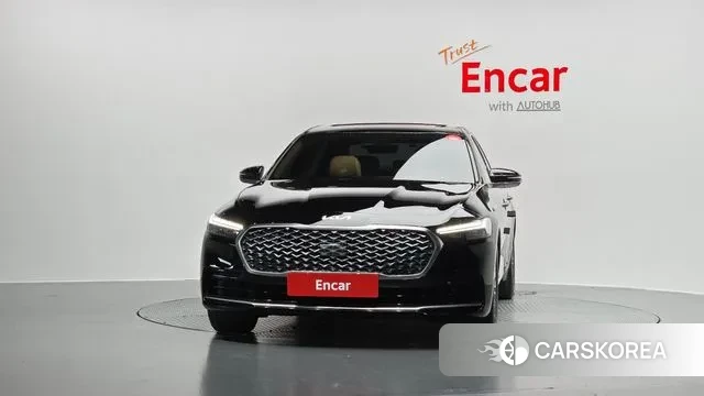 Kia The New K9 2nd generation id 3555099 из Кореи 13