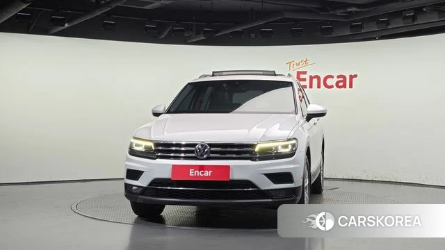 Volkswagen Tiguan second Generation id 4923437 из Кореи 13