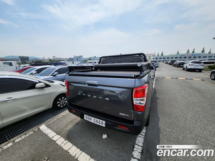 Ssangyong Rexton Sports id 1771975 из Кореи 13