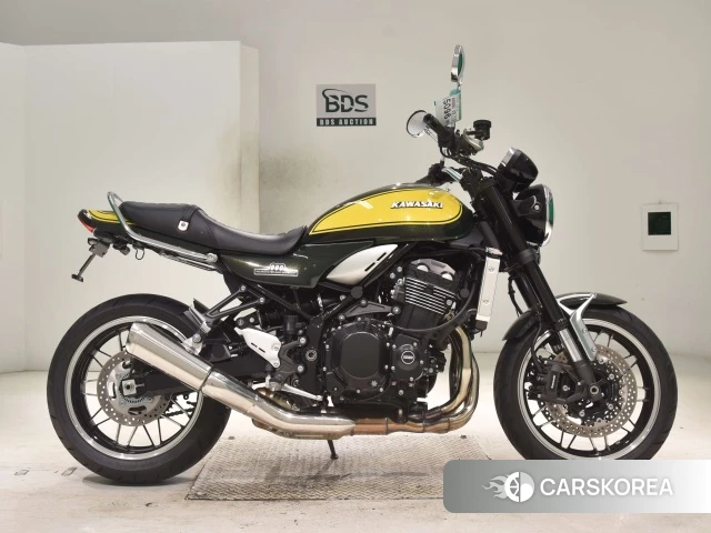 Проданный Kawasaki Z900RS 2025 из Японии