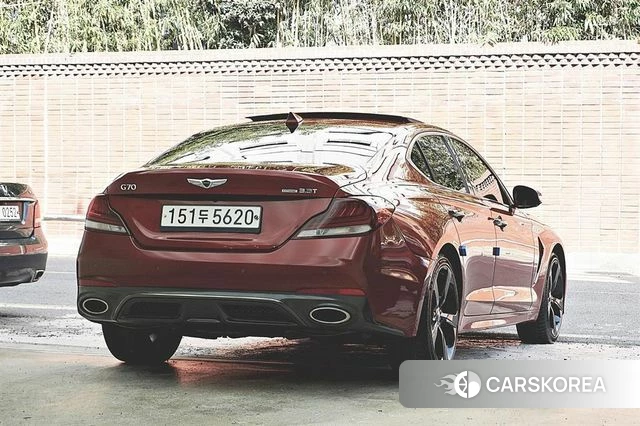 Genesis G70 id 3856563 из Кореи 13