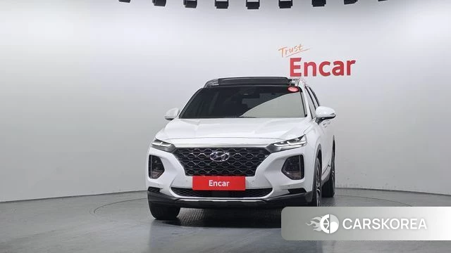 Hyundai Santa Fe TM id 3937069 из Кореи 13