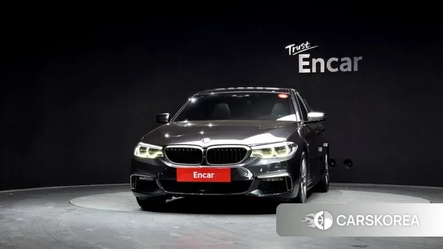 BMW 5 Series (G30) id 3666559 из Кореи 13