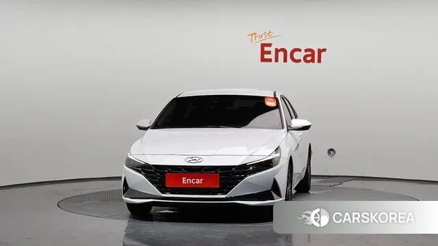 Hyundai Avante Hybrid (CN7) id 3037577 из Кореи 13