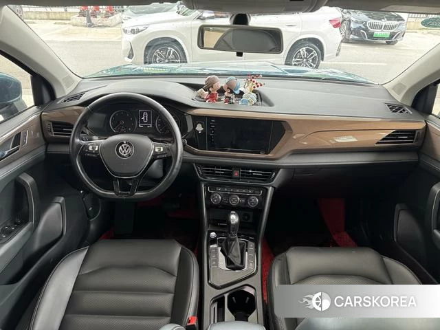 Volkswagen Tuyue 2021 Синий из Китая, фото 3