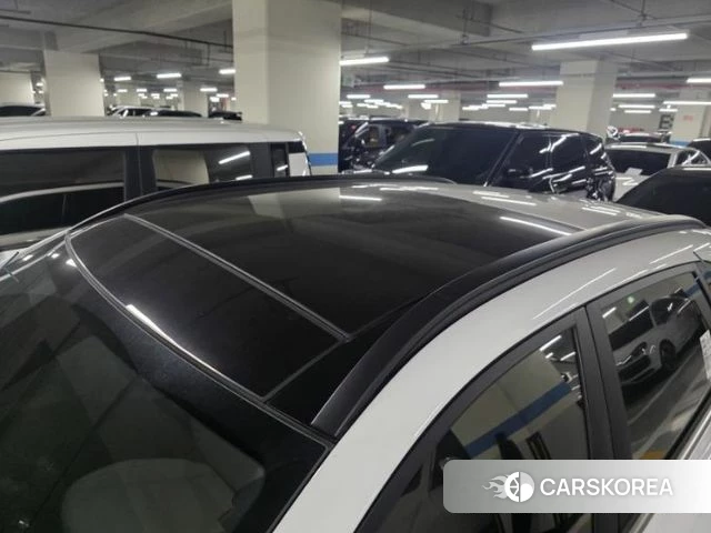 Hyundai Kona Hybrid (SX2) 2024 Белый из Кореи, фото 5