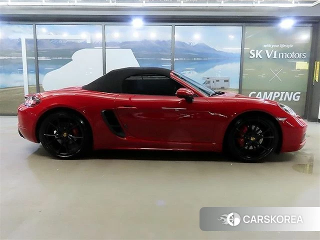 Porsche 718 Boxster id 4595843 из Кореи 13