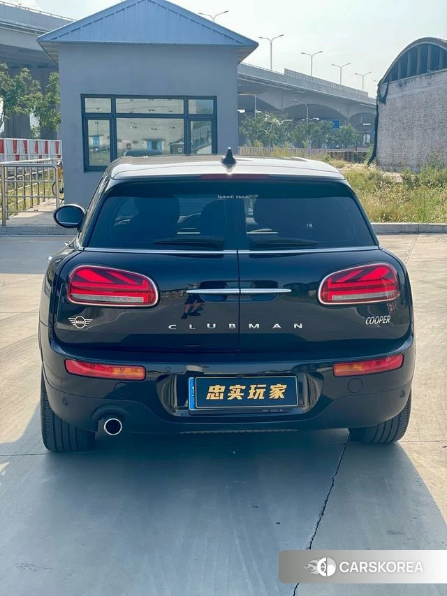 MINI CLUBMAN 2022 Черный из Китая, фото 3