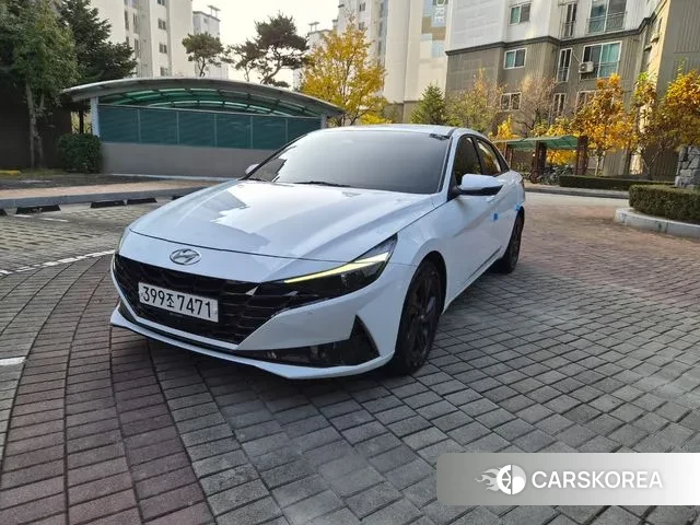 Hyundai Avante (CN7) id 3389351 из Кореи 13