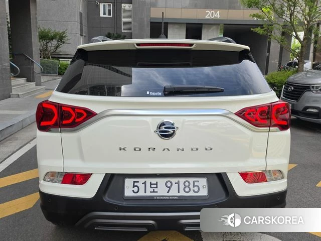 Ssangyong Beautiful Korando id 4496667 из Кореи 11