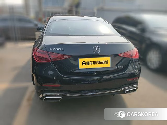 Mercedes-Benz Class C 2023 Зеленый из Китая, фото 3